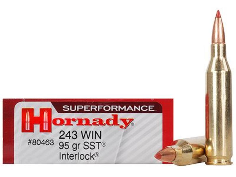 Buy Hornady 243 Superformance 95gr Polymer Tip Hornady in NZ New Zealand.