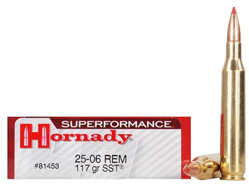 Buy Hornady 25-06 Superformance 117gr Polymer Tip Hornady SST 20 Rounds in NZ New Zealand.