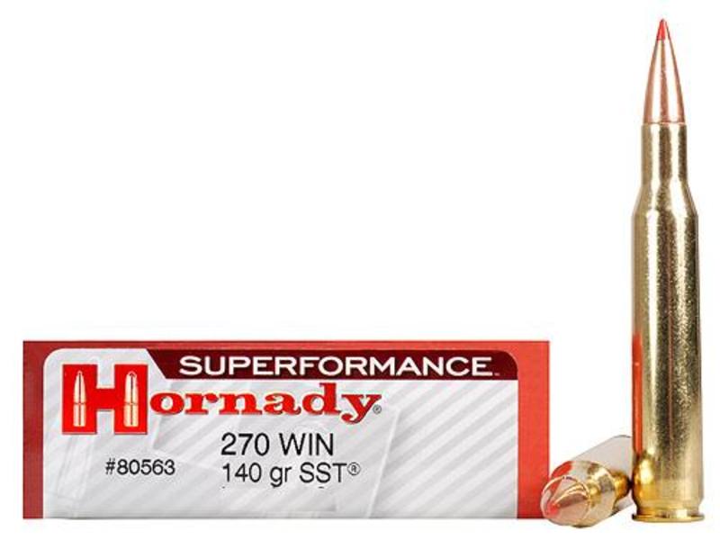 Buy Hornady 270 Superformance 140gr Polymer Tip Hornady SST in NZ New Zealand.