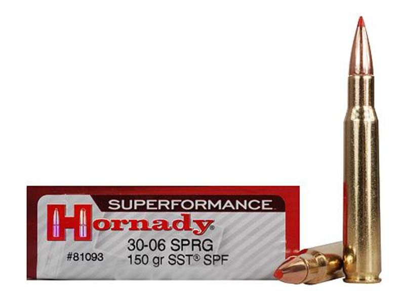 Buy Hornady 30-06 Superformance 150gr Polymer Tip Hornady SST 20 Rounds in NZ New Zealand.