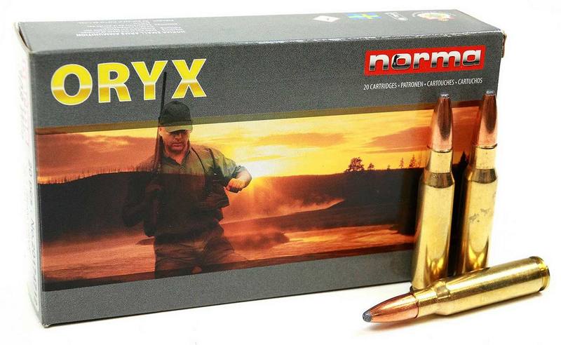 Buy Norma 308 Oryx 165gr Soft Point 20 Rounds in NZ New Zealand.