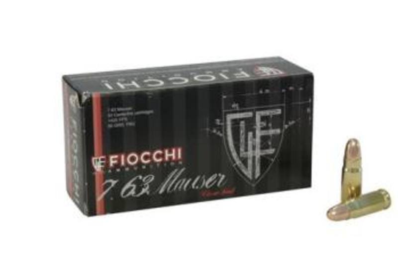 Buy Fiocchi 7.63 Mauser Heritage 88gr FMJ 50 Rounds in NZ New Zealand.