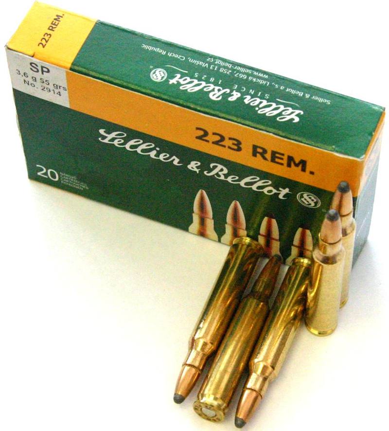 Buy 223 REM Sellier & Bellot 55gr Soft Point in NZ New Zealand.