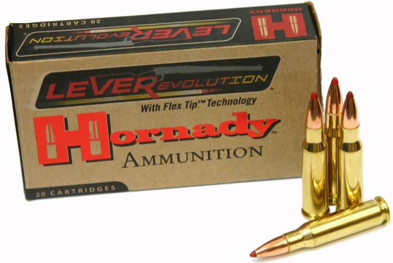 Buy Hornady 308 Marlin Express Lever Revolution 160gr Polymer Tip FTX 20 Rounds in NZ New Zealand.