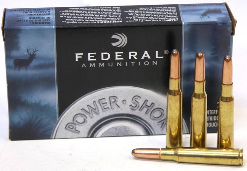 Buy Federal 7x57 Power-Shok 175gr Soft Point 20 Rounds in NZ New Zealand.