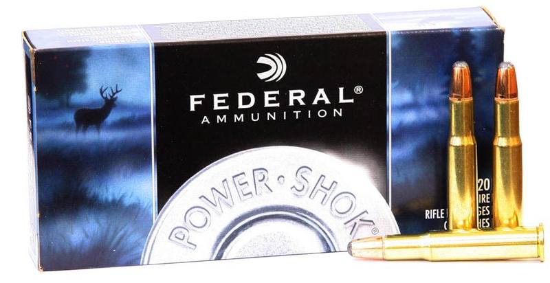 Buy Federal 30-30 Power Shok 170gr Soft Point *20 Rounds in NZ New Zealand.