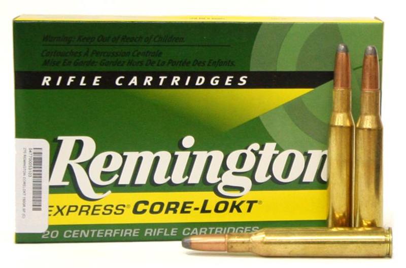 Buy 270 Win Remington 150gr Soft Point Core-Lokt in NZ New Zealand.