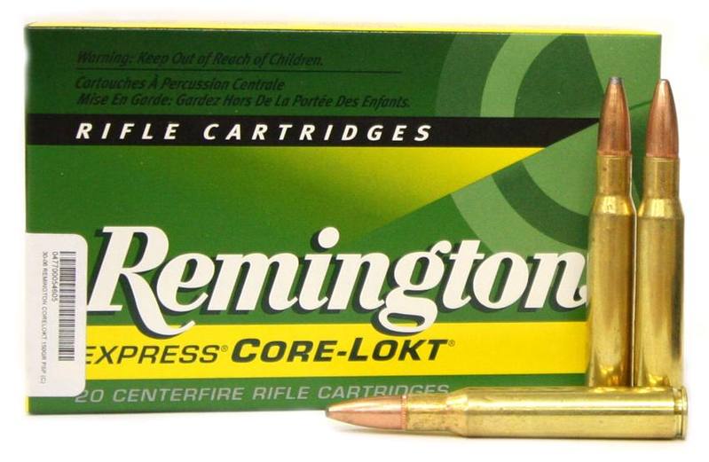 Buy Remington 30-06 Express 150gr Soft Point Core-Lokt in NZ New Zealand.