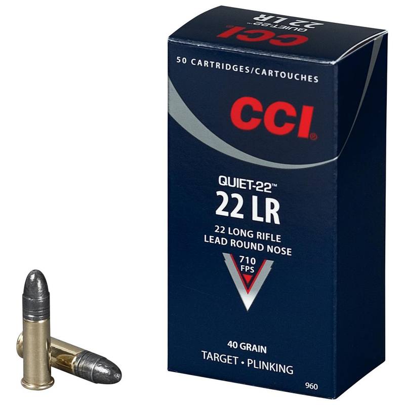 Buy CCI Quiet-22 40 Gr 710fps 500 Rounds in NZ New Zealand.