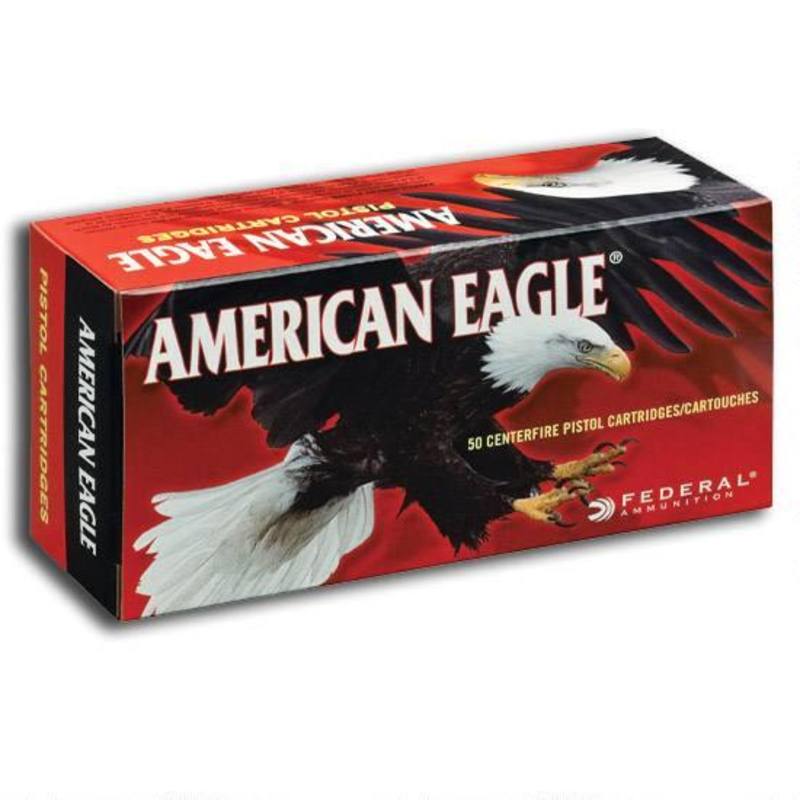 Buy Federal 25 Auto American Eagle 50gr FMJ 50 Rounds in NZ New Zealand.