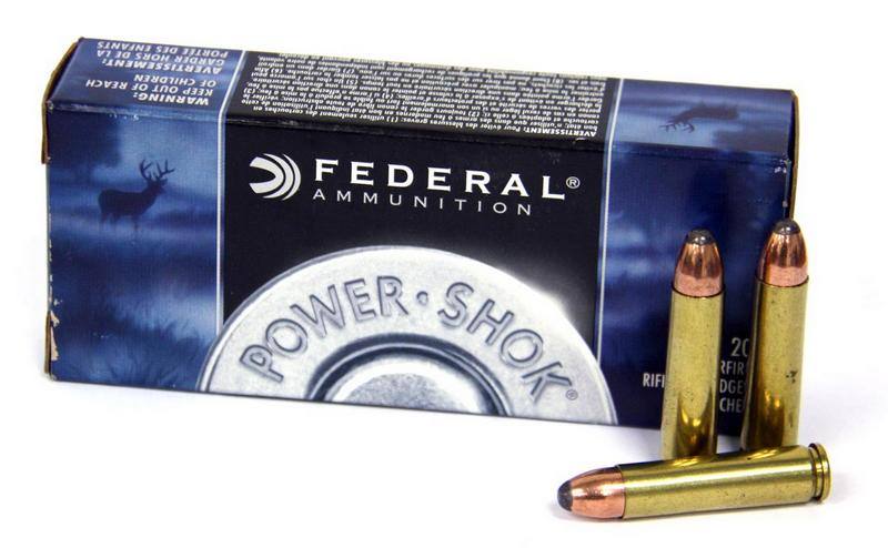 Buy Federal 30 M1 Power-Shok 110gr Soft Point 20 Rounds in NZ New Zealand.