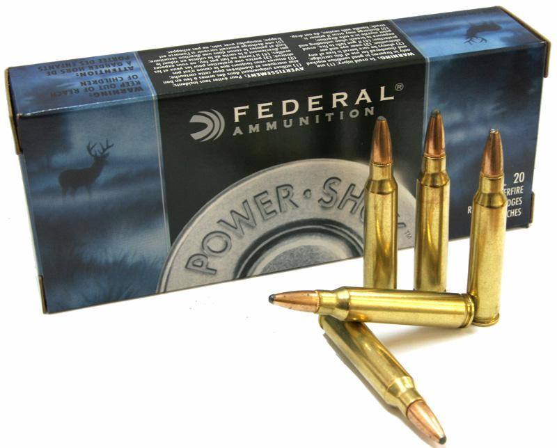 Buy Federal 223 Power-Shok 64gr Soft Point in NZ New Zealand.