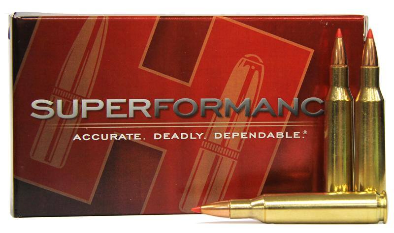 Buy Hornady 257 Roberts Superformance 117gr Polymer Tip Hornady SST 20 Rounds in NZ New Zealand.