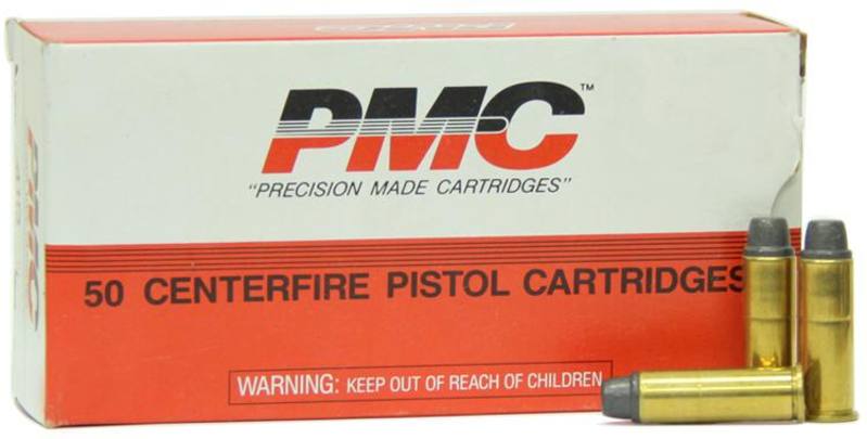 Buy PMC 41 Rem Mag 210gr Semi-Wadcutter 50 Rounds in NZ New Zealand.