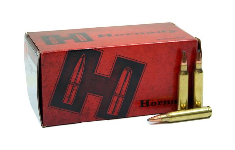 Buy Hornady 223 Custom Grade Ammunition 55gr Soft Point in NZ New Zealand.