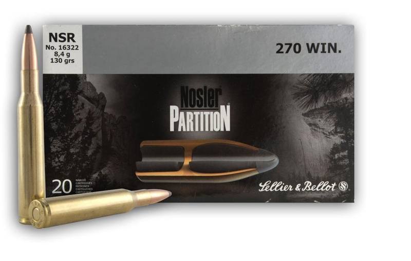 Buy Nosler 270 Trophy Grade Partition 130gr Soft Point in NZ New Zealand.