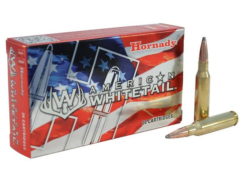 Buy Hornady 7mm-08 American Whitetail 139gr Jacketed Soft Point Interlock in NZ New Zealand.