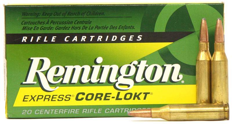 Buy Remington 243 Express 100gr Soft Point Core Lokt in NZ New Zealand.