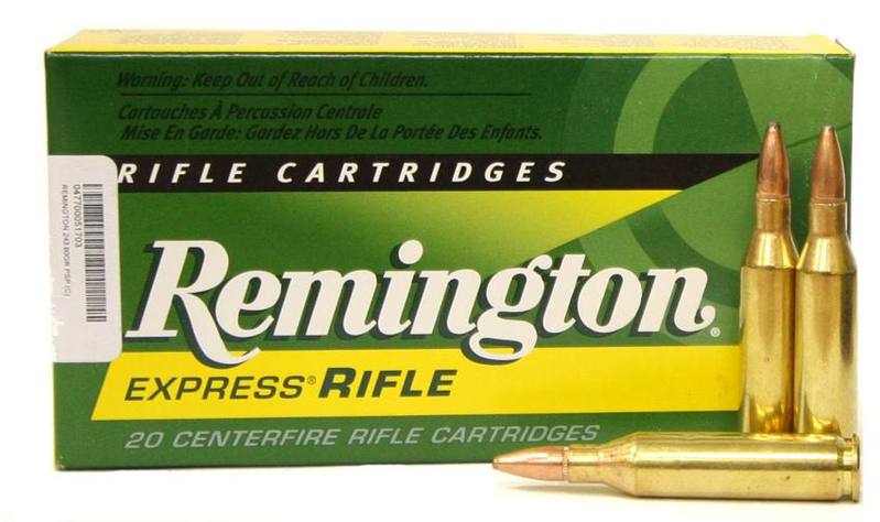 Buy Remington 243 Express Rifle 80gr Soft Point Core-Lokt in NZ New Zealand.