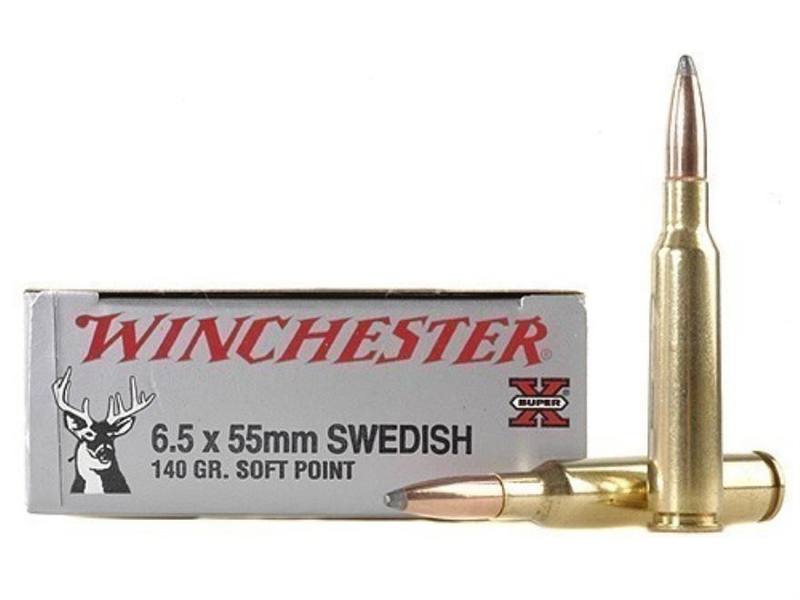 Buy Winchester 6.5x55 140gr Swedish Soft Point in NZ New Zealand.