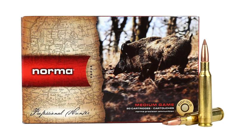 Buy Norma 6.5x55 Nosler 120gr Polymer Tip Boat Tail in NZ New Zealand.