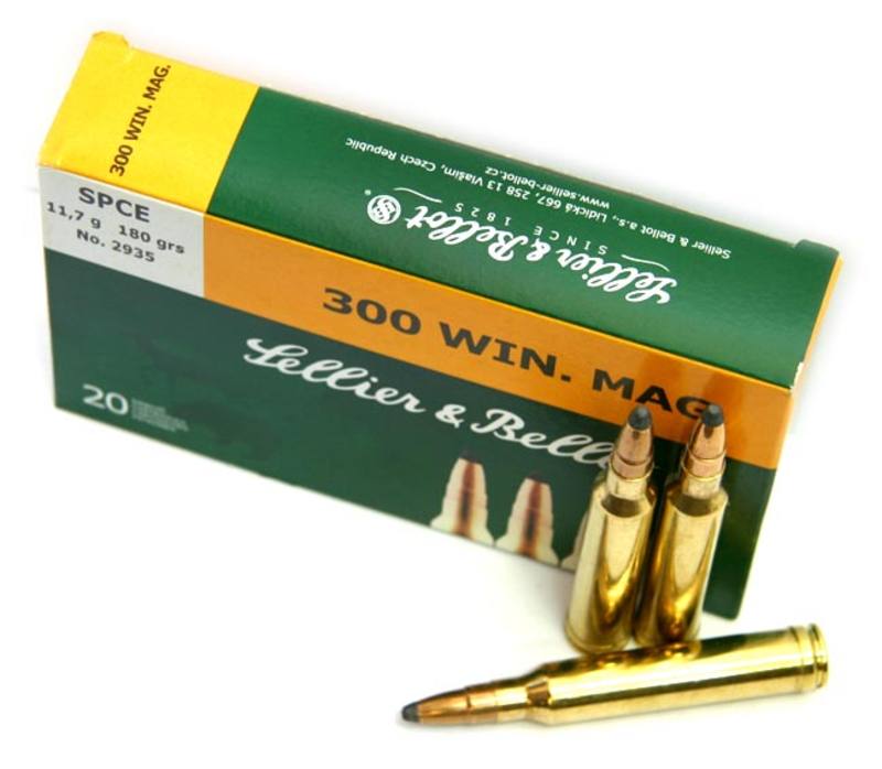 Buy 300 Win Mag Sellier and Bellot 180gr 20 Rounds in NZ New Zealand.