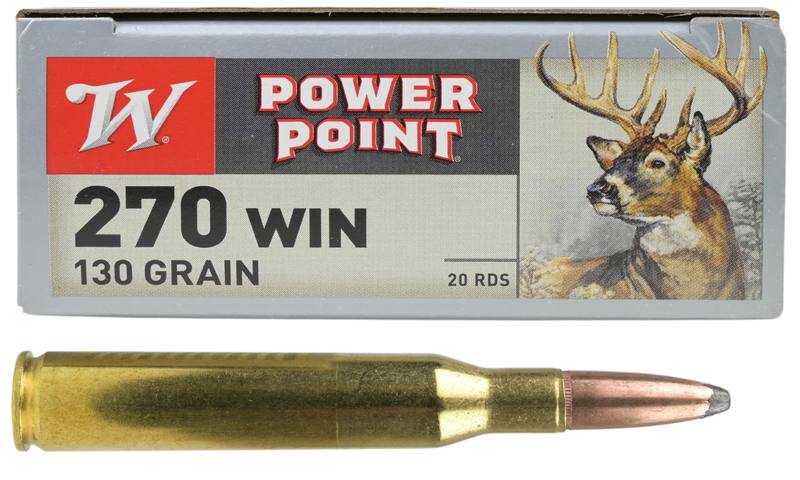 Buy Winchester 270 Super-X 130gr Soft Point Power Point in NZ New Zealand.