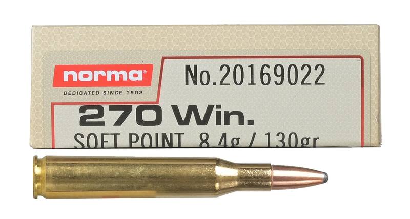 Buy Norma 270 130gr Soft Point in NZ New Zealand.