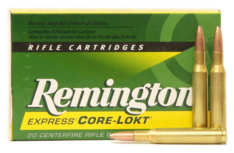 Buy Remington 270 Express 130gr Soft Point Core-Lokt in NZ New Zealand.