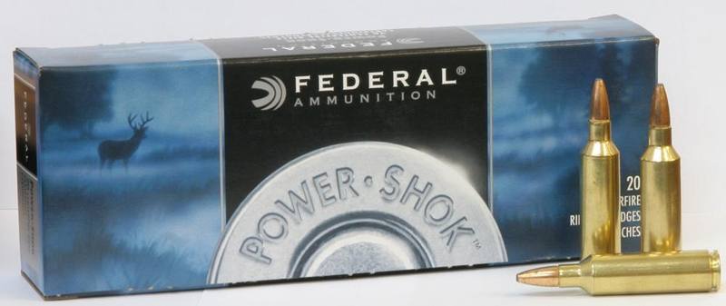 Buy Federal 270 WSM Power-Shok 130gr Soft Point in NZ New Zealand.