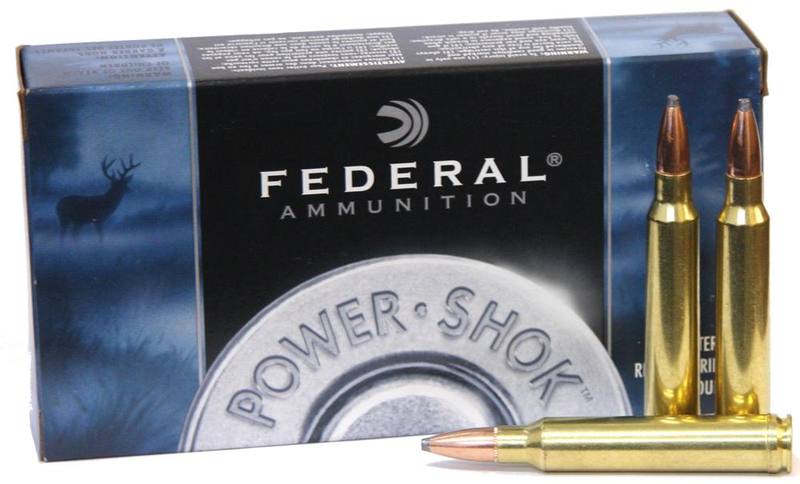 Buy Federal 300 Win Mag Power-Shok 180gr Soft Point in NZ New Zealand.