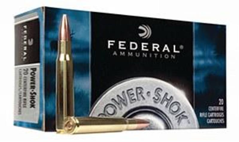 Buy Federal 7x57 Power-Shok 140gr Soft Point 20 Rounds in NZ New Zealand.