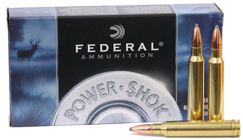 Buy Federal 300 Win Mag Power-Shok 150gr Soft Point Speer Hot-Cor in NZ New Zealand.