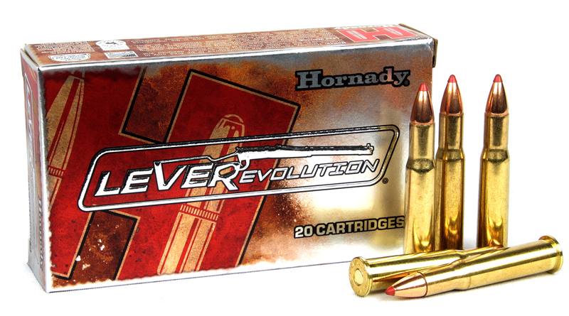 Buy Hornady 30-30 LEVERevolution 160gr Polymer Tip  Hornady FTX in NZ New Zealand.