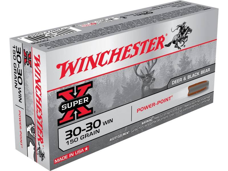 Buy Winchester 30-30 Super-X 150gr Soft Point Power-Point in NZ New Zealand.