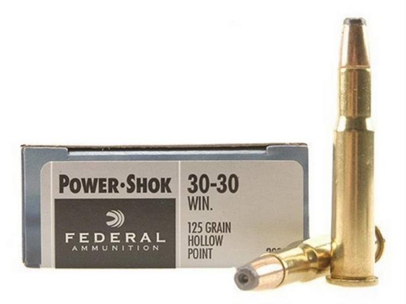 Buy Federal 30-30 Power-Shok 125gr Jacketed Hollow Point *20 Rounds in NZ New Zealand.