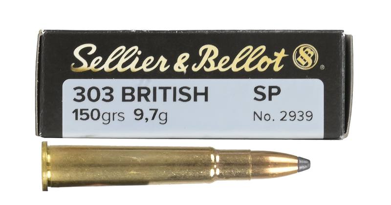 Buy Sellier & Bellot 303 150gr Soft Point in NZ New Zealand.