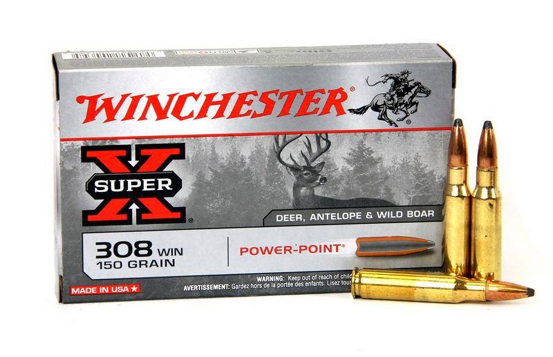 Buy Winchester 308 Win Super-X 150gr Power Point in NZ New Zealand.