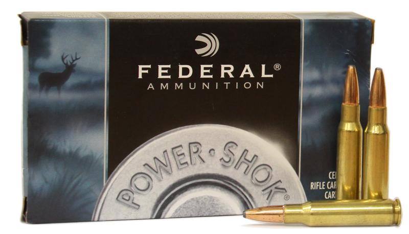 Buy 308 Federal Power-Shok 180gr Soft Point in NZ New Zealand.