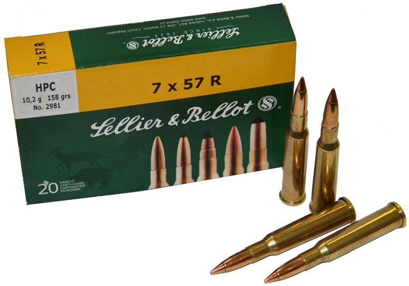 Buy Sellier & Bellot 7x57 158gr Capped Hollow Point 20 Rounds in NZ New Zealand.