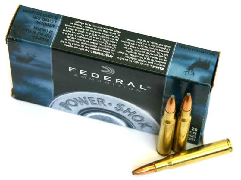 Buy Federal 30-06 Power-Shock 180gr Soft Point in NZ New Zealand.