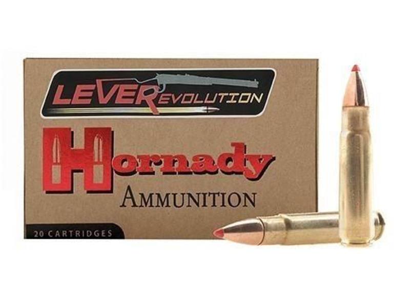 Buy Hornady 35 Rem LEVERevolution 200gr Polymer Tip Hornady FTX 20 Rounds in NZ New Zealand.