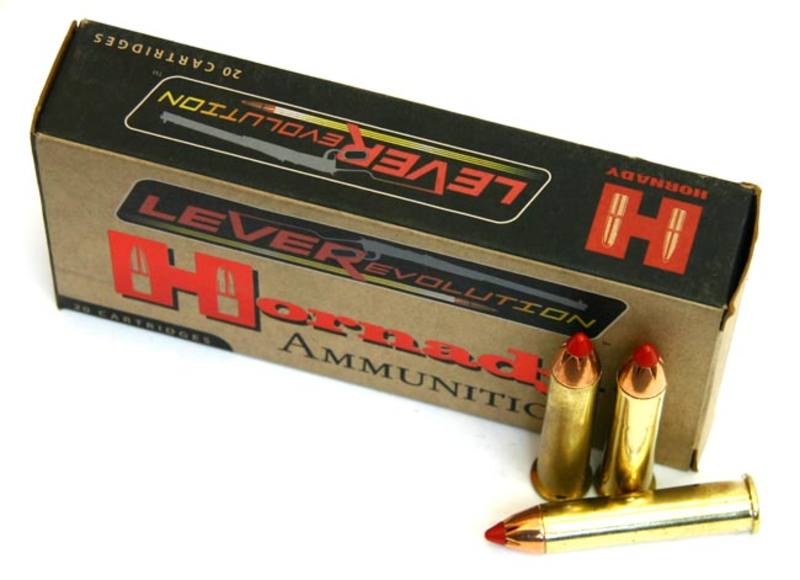 Buy Hornady 45-70 LEVERevolution 325gr Polymer Tip Hornady FTX in NZ New Zealand.