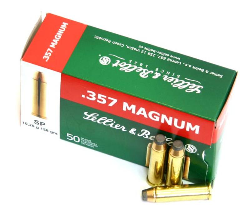 Buy Sellier and Bellot 357 Mag 158gr in NZ New Zealand.