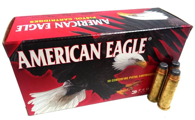 Buy Federal 357 Mag American Eagle 158gr Jacket Soft Point in NZ New Zealand.