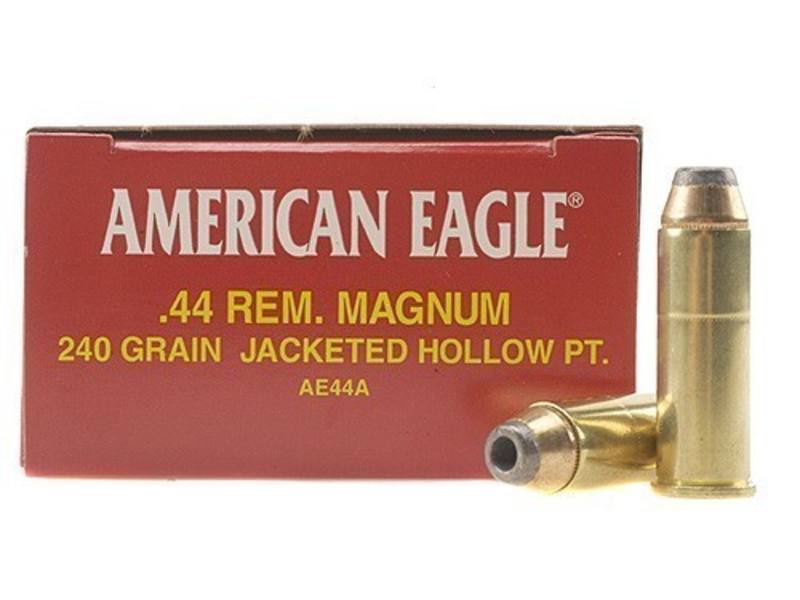 Buy Federal 44 Mag American Eagle 240gr Jacketed Hollow Point in NZ New Zealand.