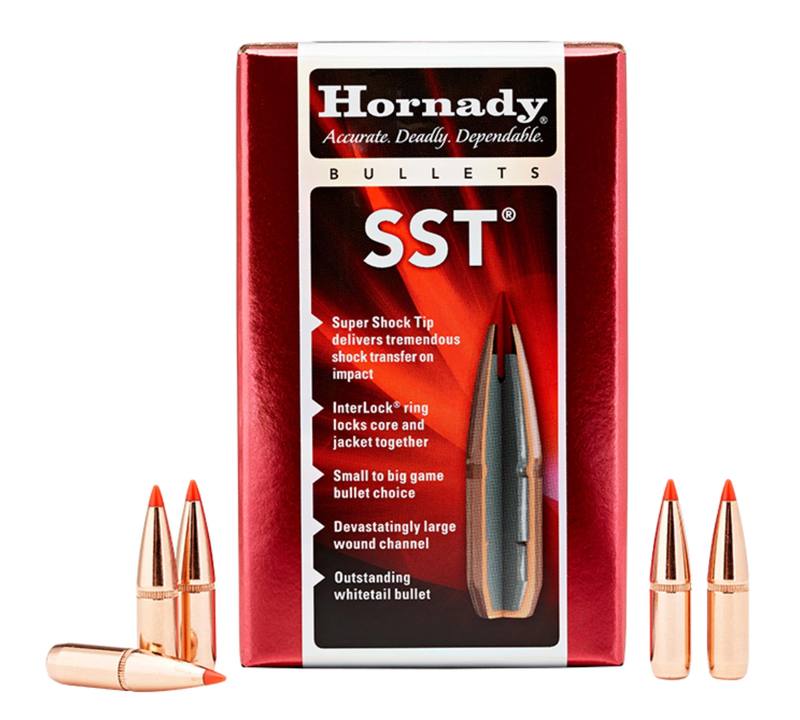 Buy Hornady Projectiles 6mm (.243") 95gr Super Shock Tip 100x in NZ New Zealand.