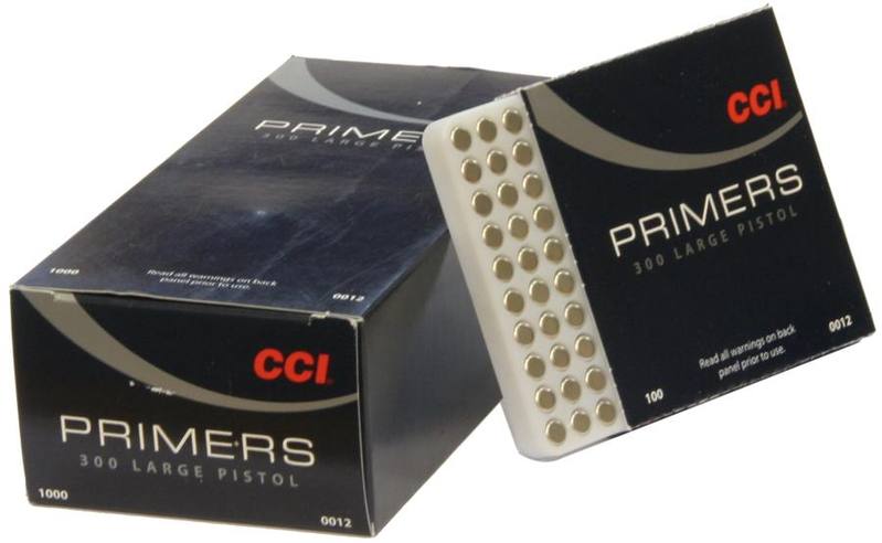 Buy CCI Large Pistol Primers #50012 in NZ New Zealand.