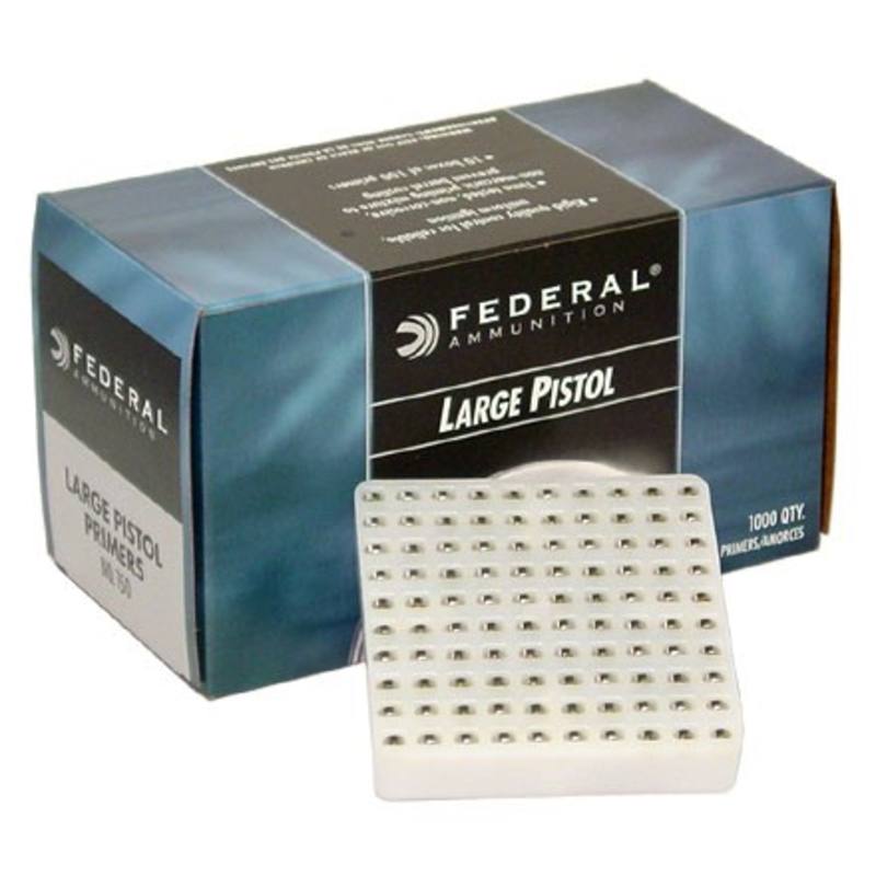 Buy Federal Large Magnum Pistol Primers in NZ New Zealand.