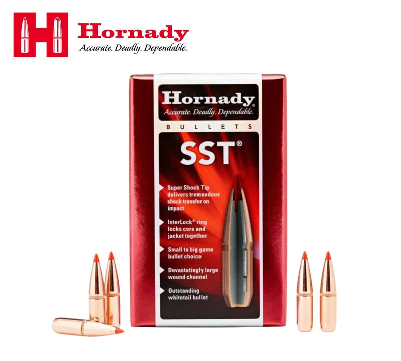 Buy Hornady Projectiles 284CAL 7mm 154GR SST in NZ New Zealand.